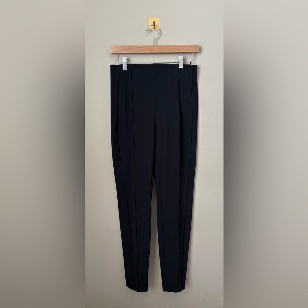 Size 8 Athleta Black Glacier Snow Skinny Pant II 28”